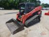 2022 Kubota SVL97-2 Skid Steer, s/n KBCZ064CCN1C68943: C/A, GP Bkt., Backup Camera, Rubber Tracks, Meter Shows 4144 hrs - 13