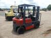 Toyota FGL25 Forklift, s/n 12317: LP Gas, 130 Standard Mast, Side Shift, Pneumatic Tires - 2