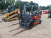 Toyota FGL25 Forklift, s/n 12317: LP Gas, 130 Standard Mast, Side Shift, Pneumatic Tires - 8