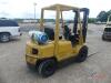 Hyster H50XL Forklift, s/n D177B24548S: LP Gas, 130 Standard Mast, Side Shift, Pneumatic Tires - 2
