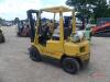 Hyster H50XL Forklift, s/n D177B24548S: LP Gas, 130 Standard Mast, Side Shift, Pneumatic Tires - 3
