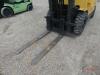 Hyster H50XL Forklift, s/n D177B24548S: LP Gas, 130 Standard Mast, Side Shift, Pneumatic Tires - 4