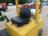 Hyster H50XL Forklift, s/n D177B24548S: LP Gas, 130 Standard Mast, Side Shift, Pneumatic Tires - 5
