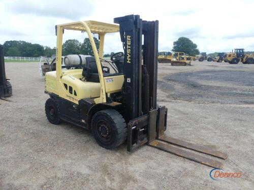 Hyster 80 Forklift, s/n S005V05011: LP Gas