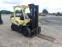 Hyster 80 Forklift, s/n S005V05011: LP Gas