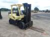 Hyster 80 Forklift, s/n S005V05011: LP Gas