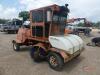 Broce RJ350 Sweeper, s/n 403071: Encl. Cab, Meter Shows 1630 hrs