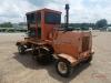 Broce RJ350 Sweeper, s/n 403071: Encl. Cab, Meter Shows 1630 hrs - 3