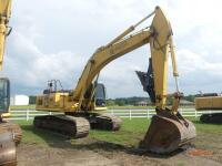 Komatsu PC360LC-10 Excavator, s/n A33164: Encl. Cab, Manual Thumb, Bkt., Meter Shows 8543 hrs