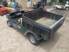 EZGo Utility Cart, s/n 2542661 (No Title - $50 Trauma Care Fee Applies): Gas Eng. - 3