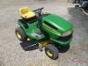 John Deere LA115 Riding Mower, s/n GXA115A320438: JD 19.5 Eng., 42" Deck, Hydrostatic