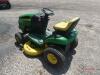 John Deere LA115 Riding Mower, s/n GXA115A320438: JD 19.5 Eng., 42" Deck, Hydrostatic - 3