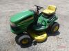 John Deere LA115 Riding Mower, s/n GXA115A320438: JD 19.5 Eng., 42" Deck, Hydrostatic - 6