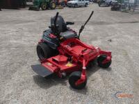Gravely Zero-turn Mower, s/n 019910: 24hp Eng., 60" Deck, Meter Shows 46 hrs