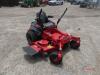Gravely Zero-turn Mower, s/n 019910: 24hp Eng., 60" Deck, Meter Shows 46 hrs