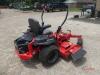 Gravely Zero-turn Mower, s/n 019910: 24hp Eng., 60" Deck, Meter Shows 46 hrs - 2