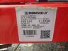 Gravely Zero-turn Mower, s/n 019910: 24hp Eng., 60" Deck, Meter Shows 46 hrs - 5
