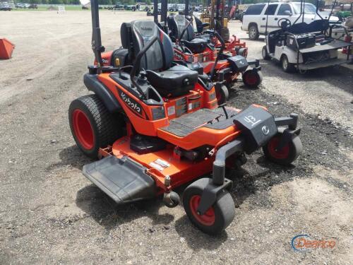 2022 Kubota ZD1211L Zero-turn Mower, s/n 42969: 25hp Diesel Eng., 72" Shaft-driven Deck, HST, Hyd. Blade, Lift, Meter Shows 605 hrs