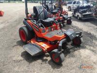 2022 Kubota ZD1211L Zero-turn Mower, s/n 42969: 25hp Diesel Eng., 72" Shaft-driven Deck, HST, Hyd. Blade, Lift, Meter Shows 605 hrs