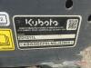 2022 Kubota ZD1211L Zero-turn Mower, s/n 42969: 25hp Diesel Eng., 72" Shaft-driven Deck, HST, Hyd. Blade, Lift, Meter Shows 605 hrs - 5