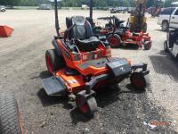 2022 Kubota ZD1211L Zero-turn Mower, s/n 50081: 25hp Diesel Eng., 72" Shaft-driven Deck, HST, Hyd. Blade, Lift, Meter Shows 426 hrs