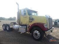 2016 Freightliner 122SD Truck Tractor, s/n 3DKJGND61GDGX1170: T/A, Day Cab, Detroit DD15 505 Eng., Deleted, 13-sp., 46K Rears, 3.70 Ratio, Odometer Shows 868K mi.