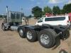 2012 Kenworth T800 Truck Tractor, s/n 1XKDP4EX1CJ303172: Tri-axle, Day Cab, Factory Heavy Haul, Cummins 500hp Eng., 18-sp., 20K Front, 46K Rears, Air Ride Susp., Encl. Headache Storage, Light Bar, Odometer Shows 500K mi. - 3