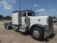 2012 Peterbilt 389 Truck Tractor, s/n 1XPXDP9X9CD153936: T/A, Sleeper, Paccar Eng., Eaton 13-sp., 11R24.5 Tires, Odometer Shows 1053K mi.