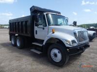2006 International 7400 Tandem-axle Dump Truck, s/n 1HTWHAAR06J223263: Int'l Eng., Auto, Warren Dump Body, 153K mi.