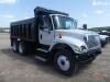2006 International 7400 Tandem-axle Dump Truck, s/n 1HTWHAAR06J223263: Int'l Eng., Auto, Warren Dump Body, 153K mi.