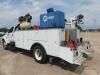 2006 Ford F650 Mechanic Truck, s/n 3FRNX65F06V299350: S/A, Cummins Eng., Auto 6406H Crane, Miller Welder/Generator, Ingersoll Rand Air Compressor, Odometer Shows 341K mi. - 3