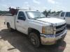 2009 Chevy 2500HD Service Truck, s/n 1GCHC44K79F173635: Auto, Reading Bed, Air Compressor, Vise, Hose Reel, Meter Shows 261K mi.