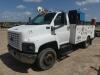 2005 Chevy C6500 Service Truck, s/n 1GBG6C1C65F532885: Cat Diesel Eng., Rawson-Koenig Bed, Miller Bobcat 225 Welder, Kone Crane, Meter Shows 189K mi. - 18