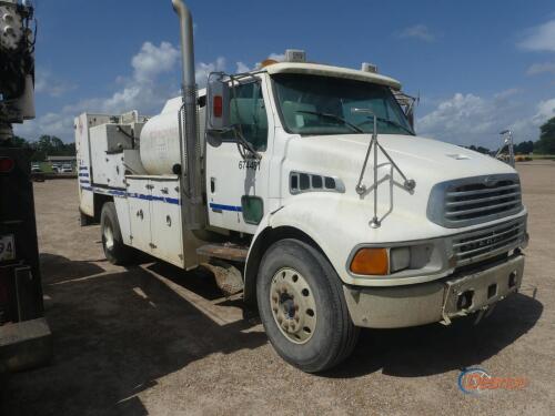 2007 Sterling Acterra Fuel & Lube Truck, s/n 2FZACGDC57AY73446 (Bonded Title): Cat C7 Diesel Eng., Allison Auto, 9 Reels & Hoses