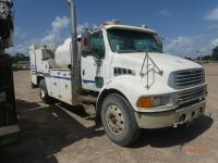 2007 Sterling Acterra Fuel & Lube Truck, s/n 2FZACGDC57AY73446 (Bonded Title): Cat C7 Diesel Eng., Allison Auto, 9 Reels & Hoses