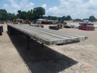 Flatbed Trailer (No Title - Bill of Sale Only): No Serial Number Found, Alum. Deck, Steel Frame, Spread Axle