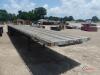 Flatbed Trailer (No Title - Bill of Sale Only): No Serial Number Found, Alum. Deck, Steel Frame, Spread Axle