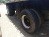 Flatbed Trailer (No Title - Bill of Sale Only): No Serial Number Found, Alum. Deck, Steel Frame, Spread Axle - 2