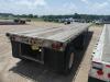 Flatbed Trailer (No Title - Bill of Sale Only): No Serial Number Found, Alum. Deck, Steel Frame, Spread Axle - 3