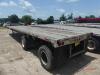 Flatbed Trailer (No Title - Bill of Sale Only): No Serial Number Found, Alum. Deck, Steel Frame, Spread Axle - 4
