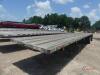 Flatbed Trailer (No Title - Bill of Sale Only): No Serial Number Found, Alum. Deck, Steel Frame, Spread Axle - 7