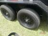 2024 Raw Maxx Dump Trailer, s/n 3EVBD102XR1115853: T/A, 7000 lb. Axles, Bumper-pull, Elec. Over Hyd. Lift, Pull Out Metal Ramps, Tarp Cover - 2