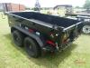 2024 Raw Maxx Dump Trailer, s/n 3EVBD102XR1115853: T/A, 7000 lb. Axles, Bumper-pull, Elec. Over Hyd. Lift, Pull Out Metal Ramps, Tarp Cover - 4