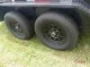 2024 Raw Maxx Dump Trailer, s/n 3EVBD102XR1115853: T/A, 7000 lb. Axles, Bumper-pull, Elec. Over Hyd. Lift, Pull Out Metal Ramps, Tarp Cover - 6