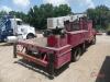 2010 Ford F350 Flatbed Truck, s/n 1FDWF3HR7AEA60564 (Inoperable): Diesel Eng., Auto, IMT 2020 Crane - 2