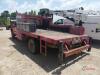 2010 Ford F350 Flatbed Truck, s/n 1FDWF3HR7AEA60564 (Inoperable): Diesel Eng., Auto, IMT 2020 Crane - 3