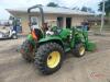 John Deere 4400 MFWD Tractor, s/n LV4400S244128: Rollbar, JD 430 Loader w/ Bkt., 3PH, PTO, Meter Shows 1119 hrs - 2