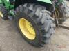 John Deere 4400 MFWD Tractor, s/n LV4400S244128: Rollbar, JD 430 Loader w/ Bkt., 3PH, PTO, Meter Shows 1119 hrs - 5