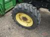 John Deere 4400 MFWD Tractor, s/n LV4400S244128: Rollbar, JD 430 Loader w/ Bkt., 3PH, PTO, Meter Shows 1119 hrs - 6