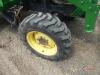 John Deere 4400 MFWD Tractor, s/n LV4400S244128: Rollbar, JD 430 Loader w/ Bkt., 3PH, PTO, Meter Shows 1119 hrs - 9